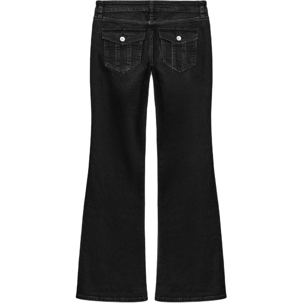 Джинсы zara Trf Черный Женские Джинсы - изображение 2