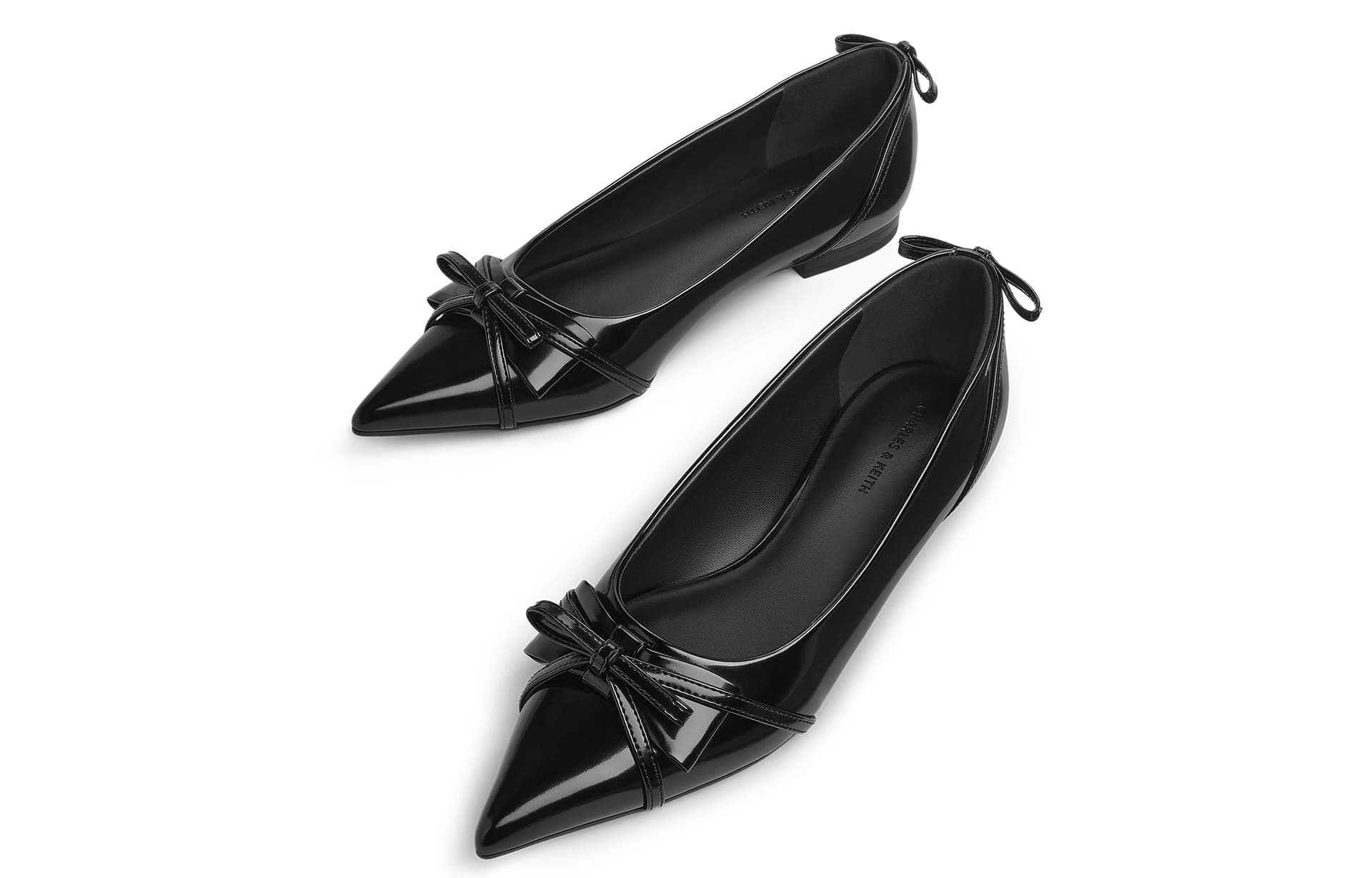 Тапочки CHARLES KEITH Женские Повседневный Обувь без подкладки Low Топ Женские - изображение 3