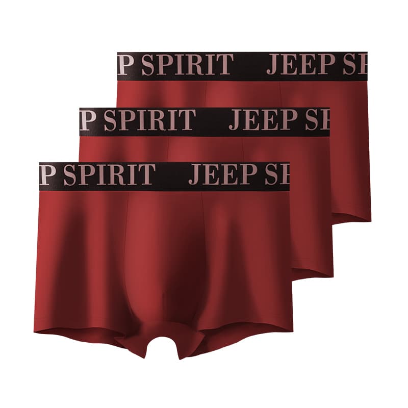 Трусы JEEP SPIRIT Боксеры Мужские 3 упаковки - изображение 1