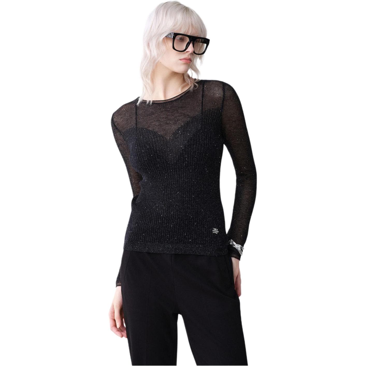 Кардиган KARL LAGERFELD FW26 Свитер Женские - изображение 1