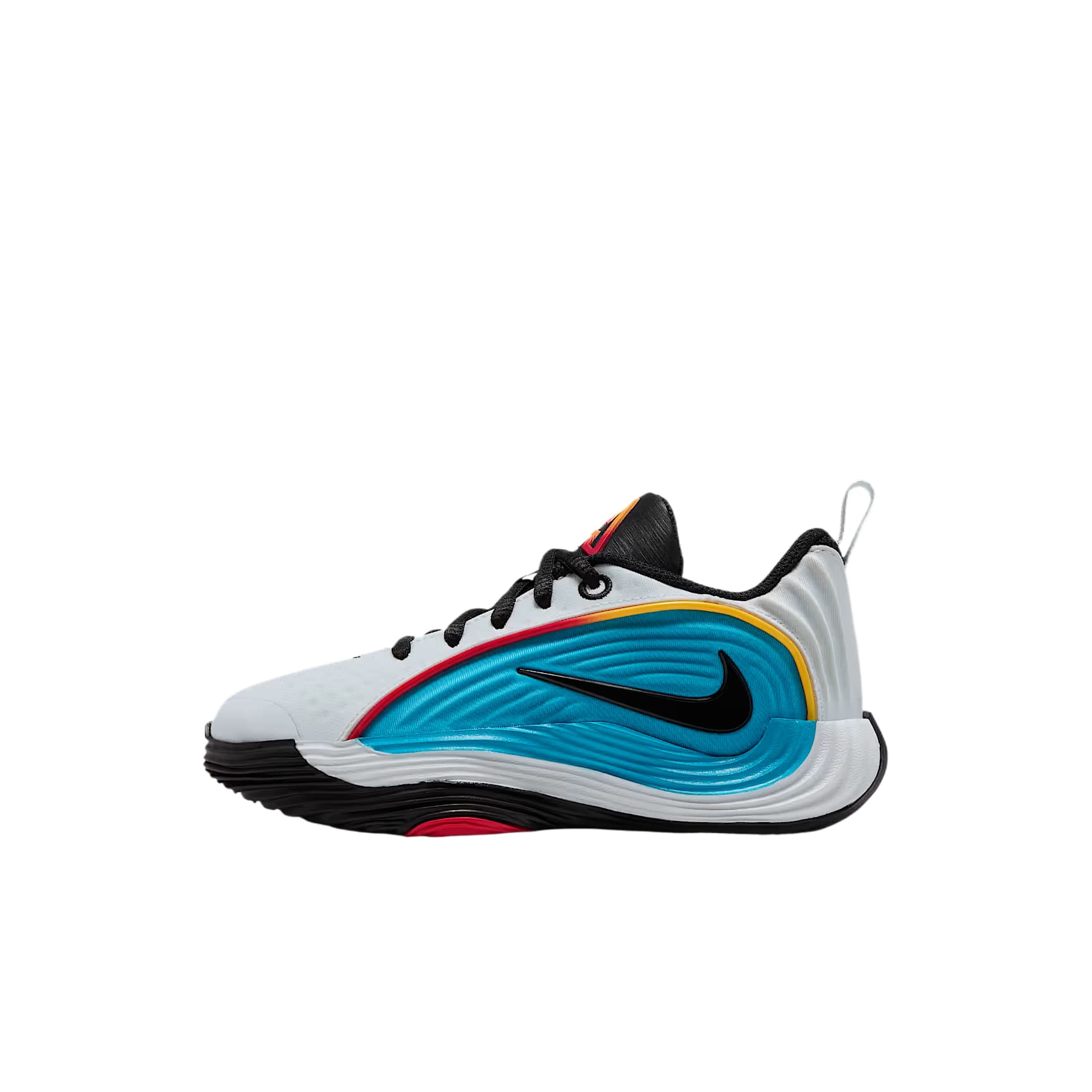 Кроссовки для баскетбола NIKE GIANNIS IMMORTALITY 5 Детские баскетбольные кроссовки Low Топ Экрю Красный Космический Синий Черный Kids - изображение 1