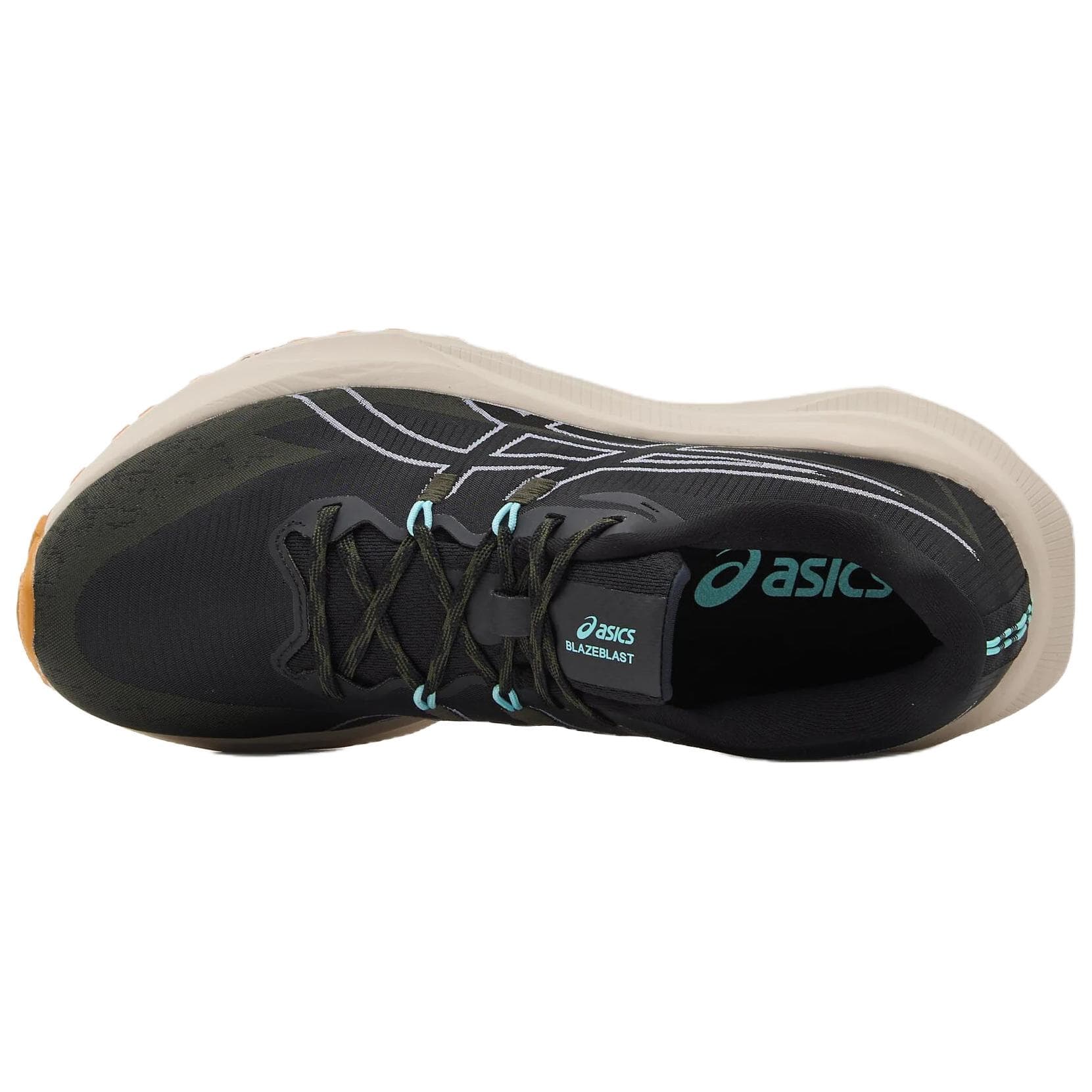 Кроссовки для бега ASICS Blazeblast Беговые кроссовки Low Топ Черный Sandstorm Мужской - изображение 4