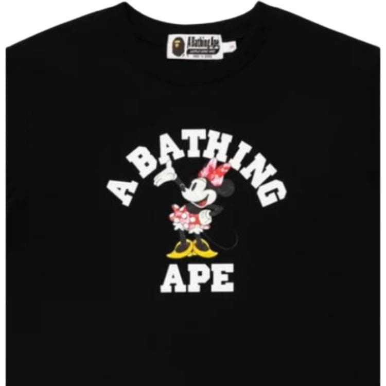 Футболка A BATHING APE X Disney Футболка Женские - изображение 5