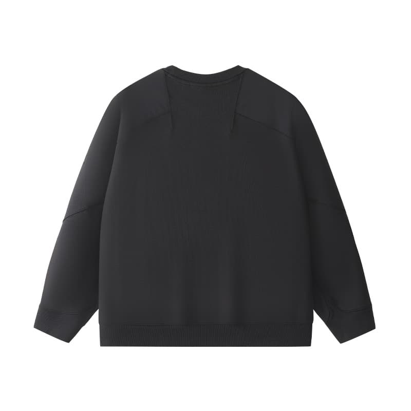 Худи FILA FUSION URBAN TECH Угольный Стена Серый Мужской Толстовки - изображение 2