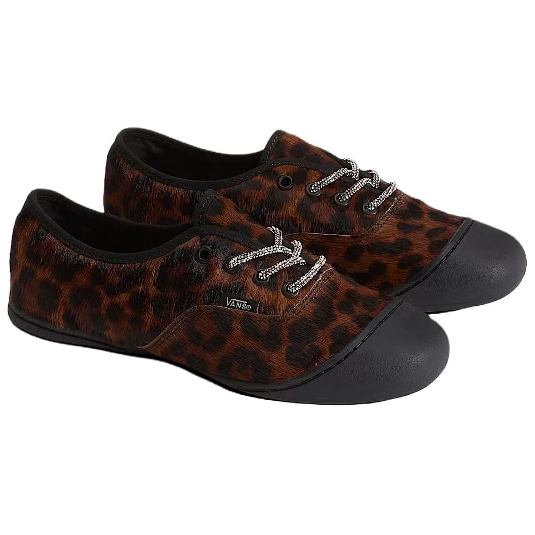 Кроссовки Vans Premium Authentic Лоу-топы Повседневная обувь Женские Коричневый - изображение 2