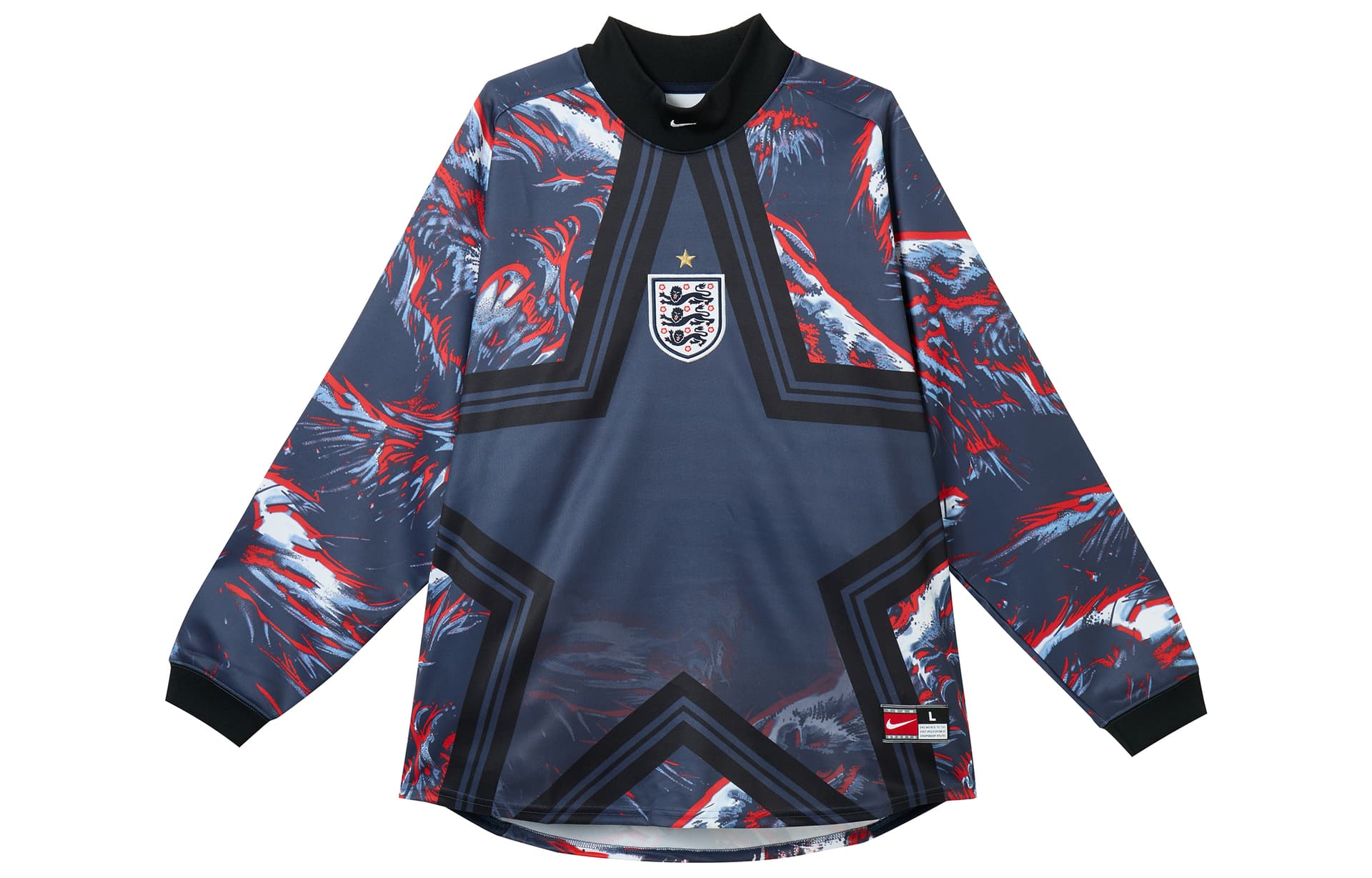 NIKE England National Team FW25 Футбол Джерси Мужской - изображение 1