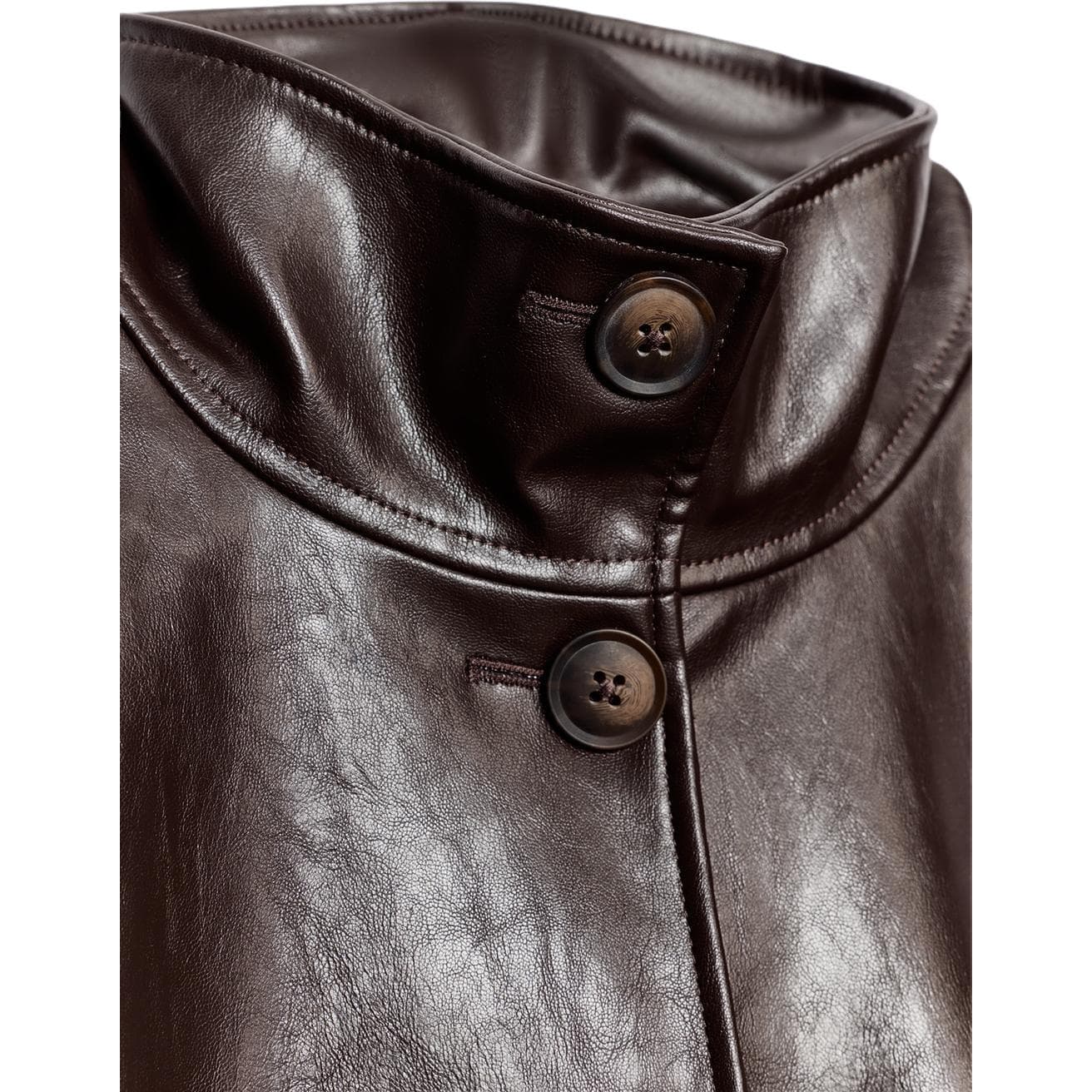 Куртка zara Темно-кофейный Женские Куртки - изображение 3