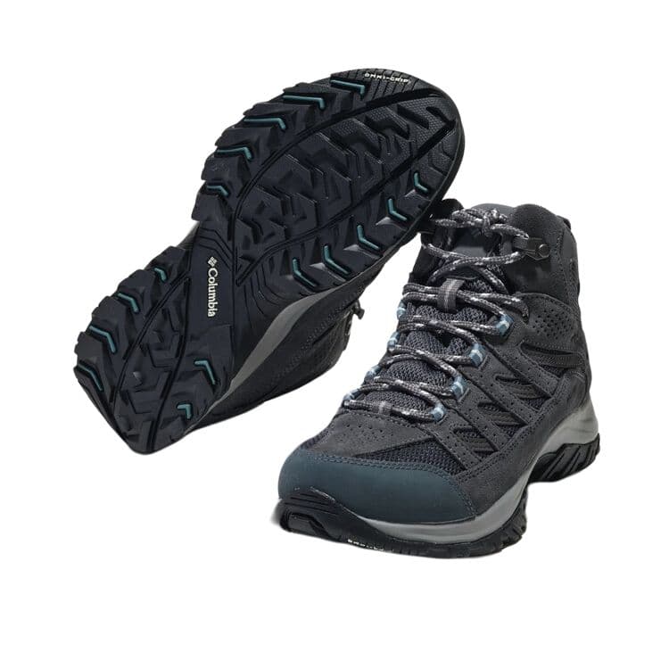 Кроссовки COLUMBIA Crestwood Low Топ Походная обувь Женские Серый - изображение 4