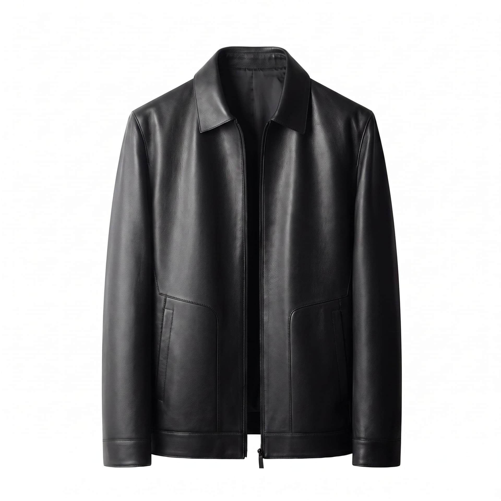 Кожаная куртки PIERRE CARDIN Мужской Кожаные куртки - изображение 1