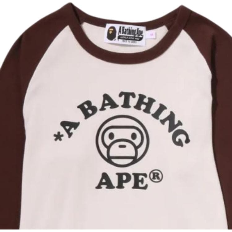 Футболка A BATHING APE FW26 Женские T-рубашки - изображение 8