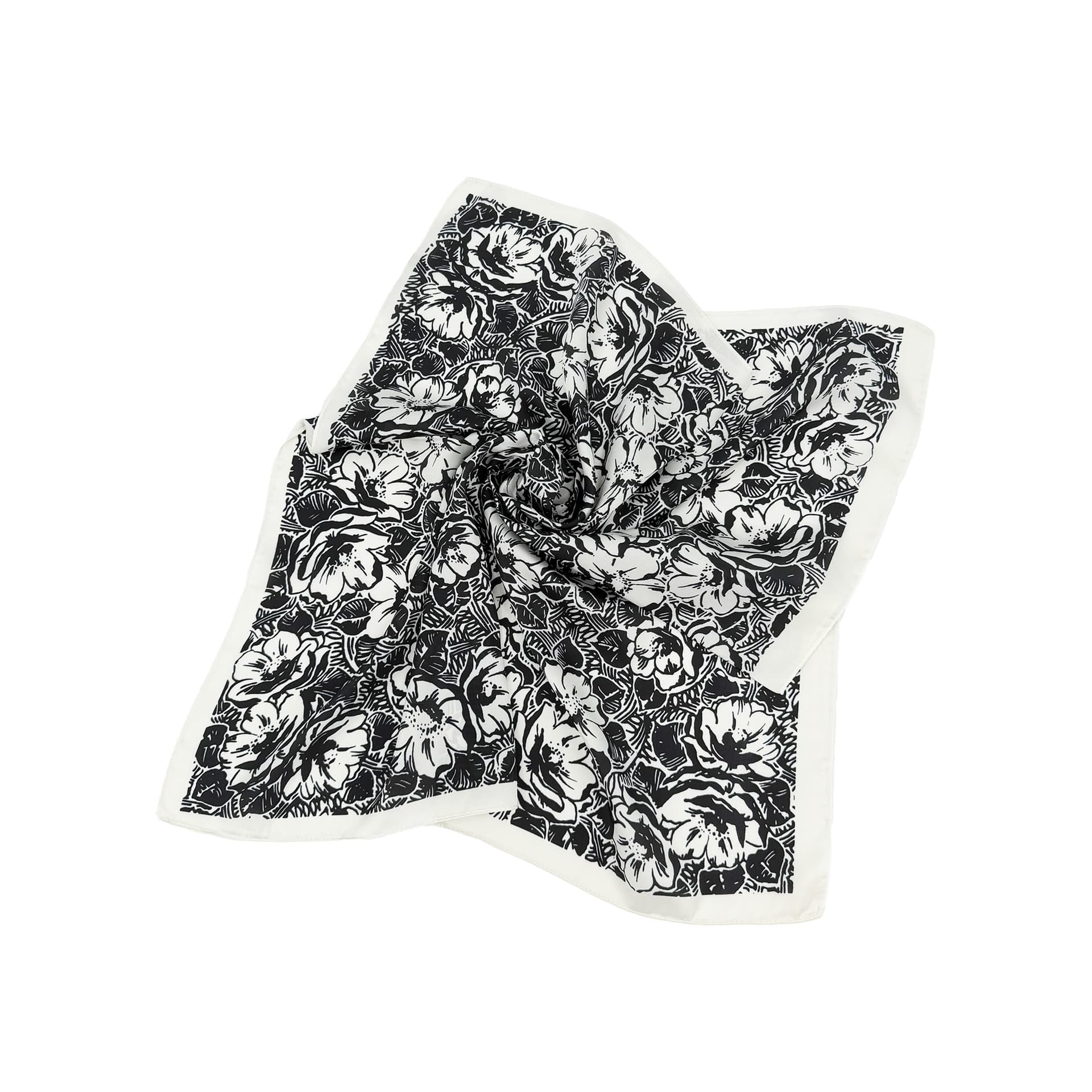 Платок JEANSWEST Полиэфирное волокно Платки Женские - изображение 2