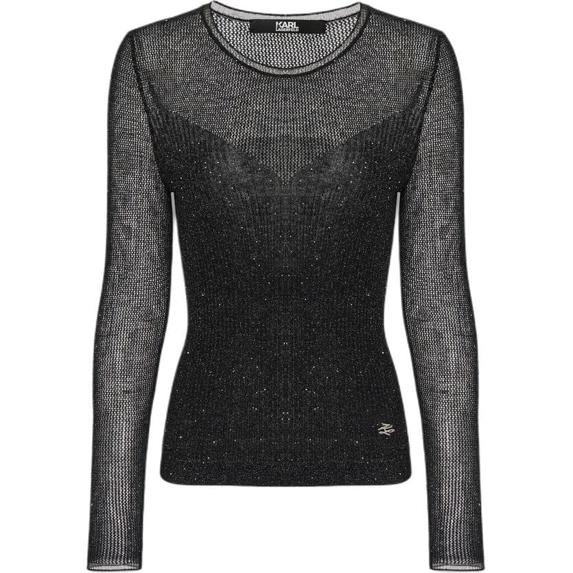 Кардиган KARL LAGERFELD FW26 Свитер Женские - изображение 2