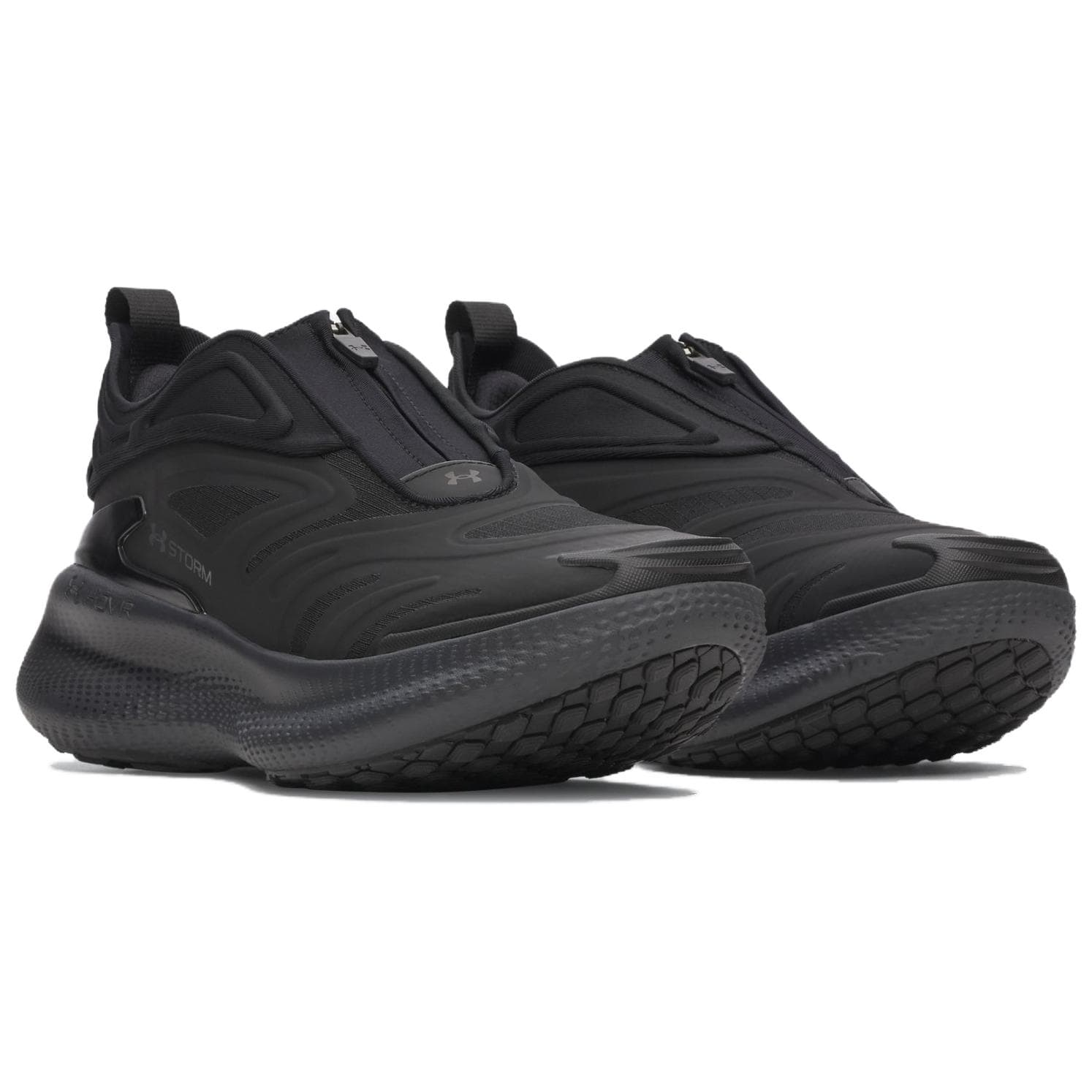 Кроссовки для бега Under Armour ECHO Беговые кроссовки Low Топ Черный Унисекс - изображение 3