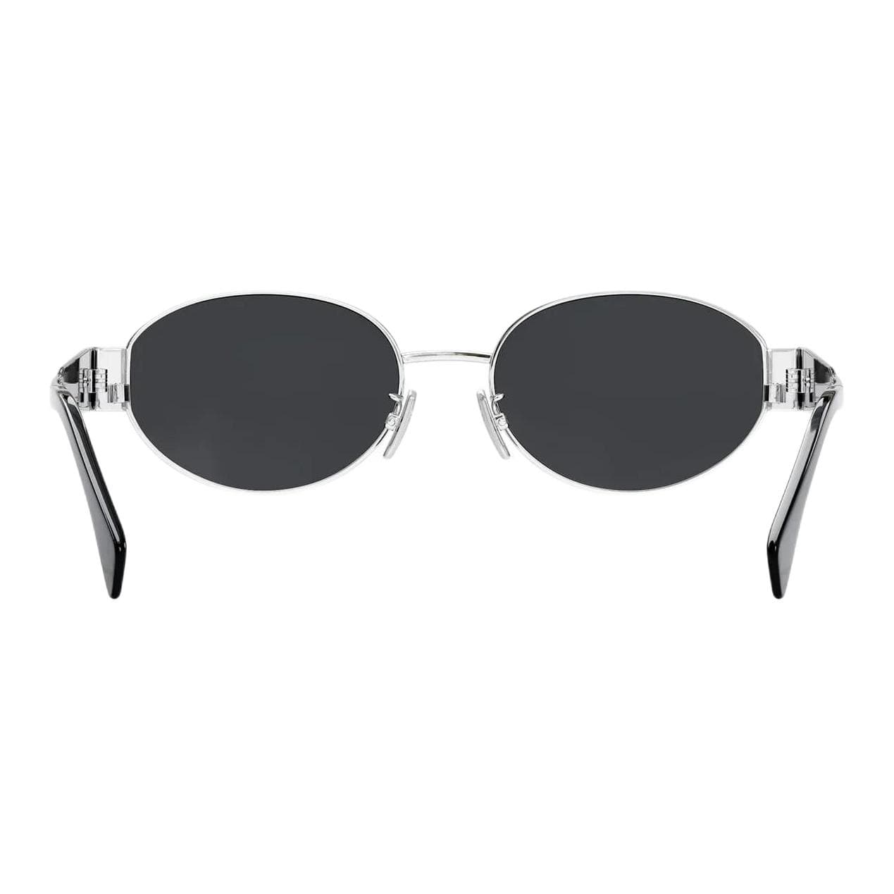 Солнцезащитные очки CELINE Oval Silver - изображение 4