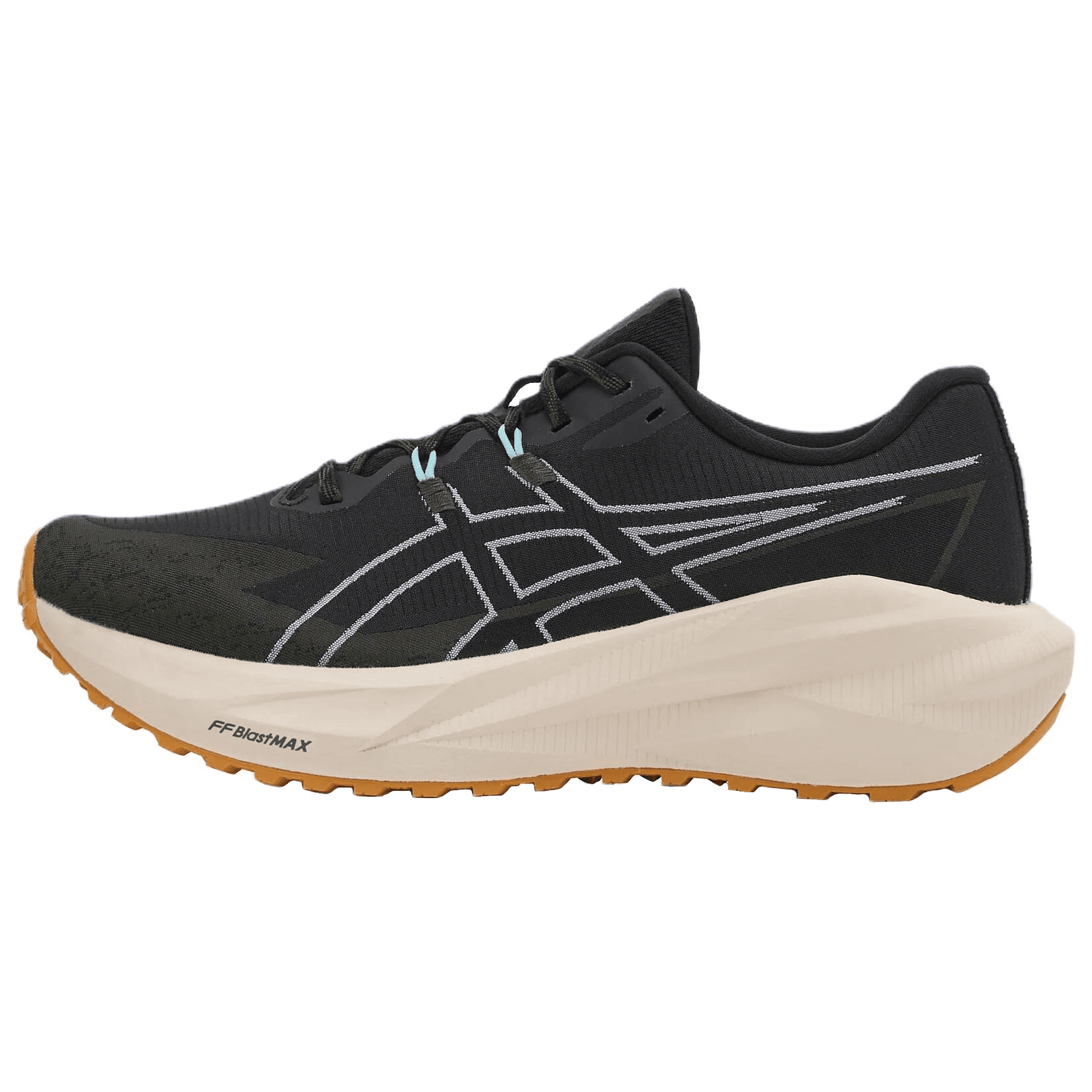 Кроссовки для бега ASICS Blazeblast Беговые кроссовки Low Топ Черный Sandstorm Мужской - изображение 1