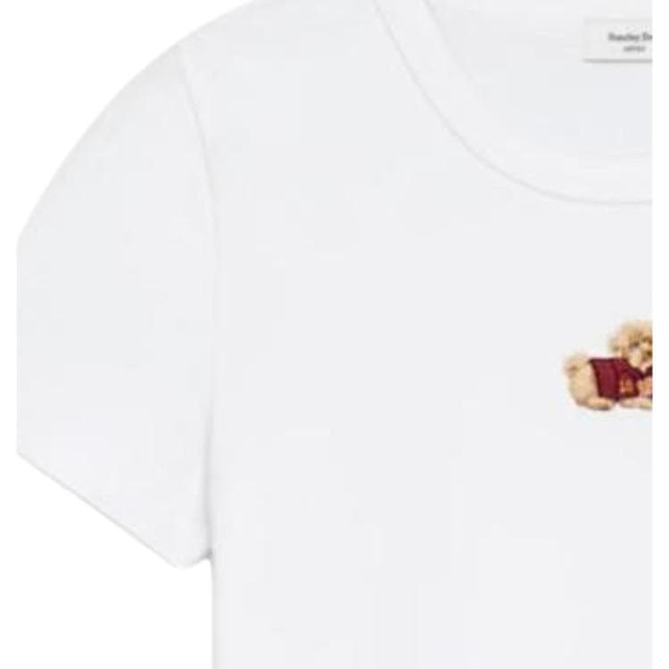 Футболка ARITZIA Белый Белый Женские T-рубашки - изображение 2