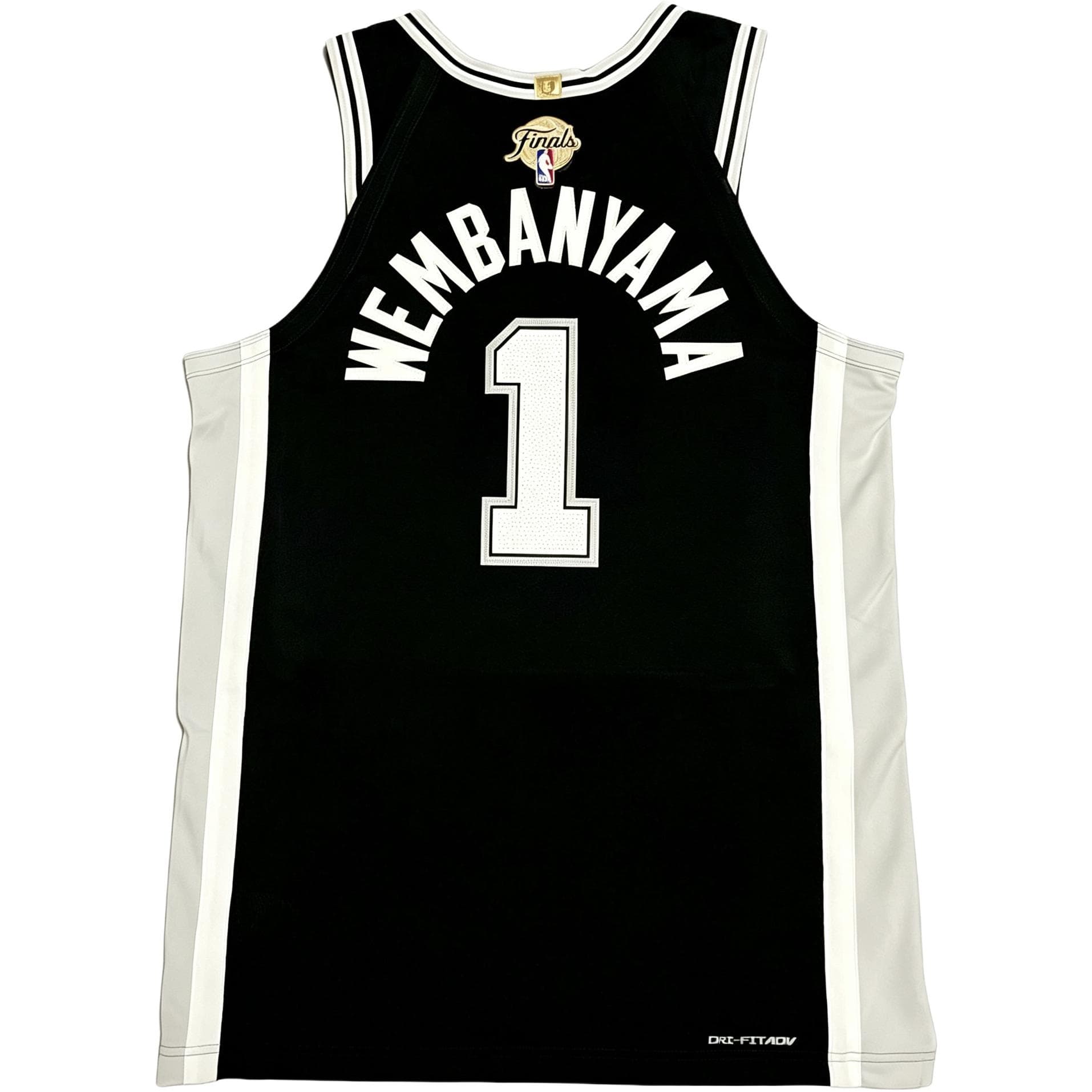 Баскетбольная майка Nike San Antonio SpursVictor Wembanyama - изображение 6