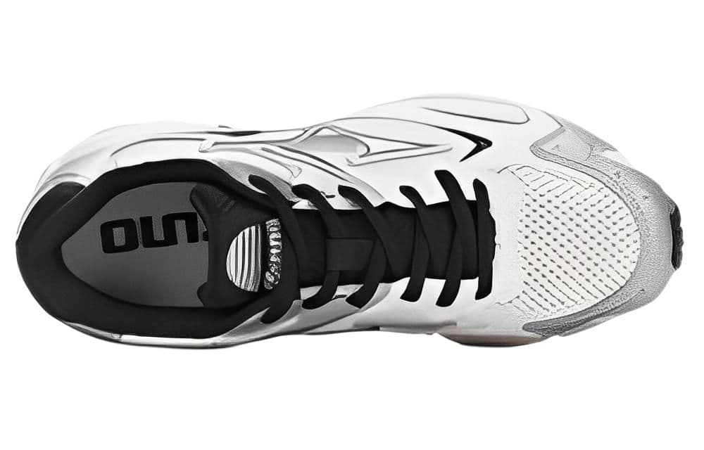Кроссовки для бега Mizuno Speed 2K White Silver Black - изображение 3