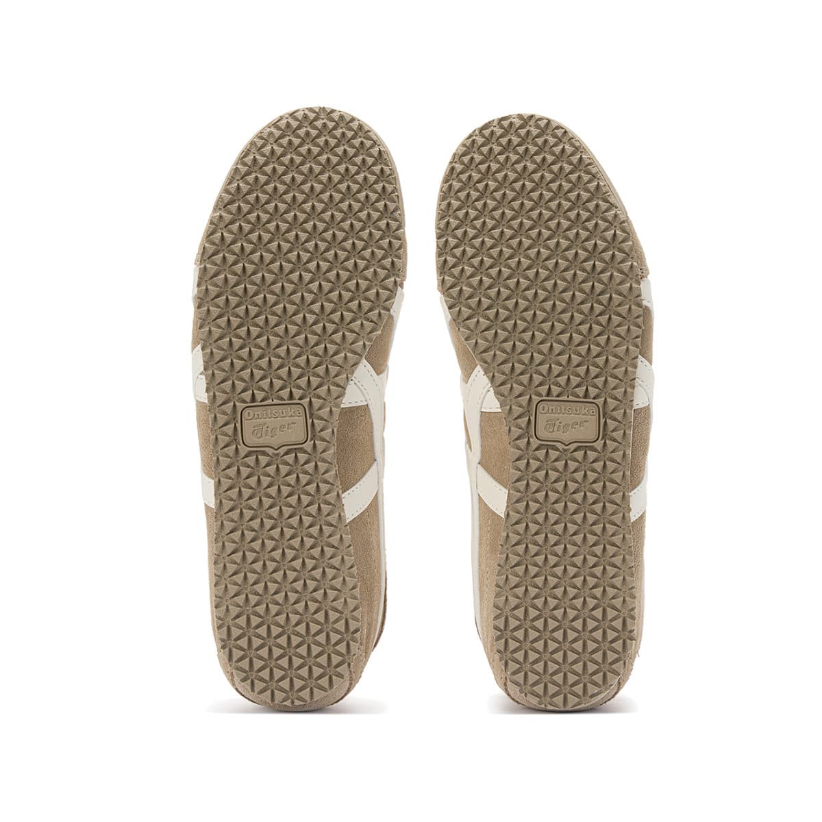 Кроссовки Onitsuka Tiger Mexico 66 Low Топ Повседневная обувь Унисекс Коричневый - изображение 7