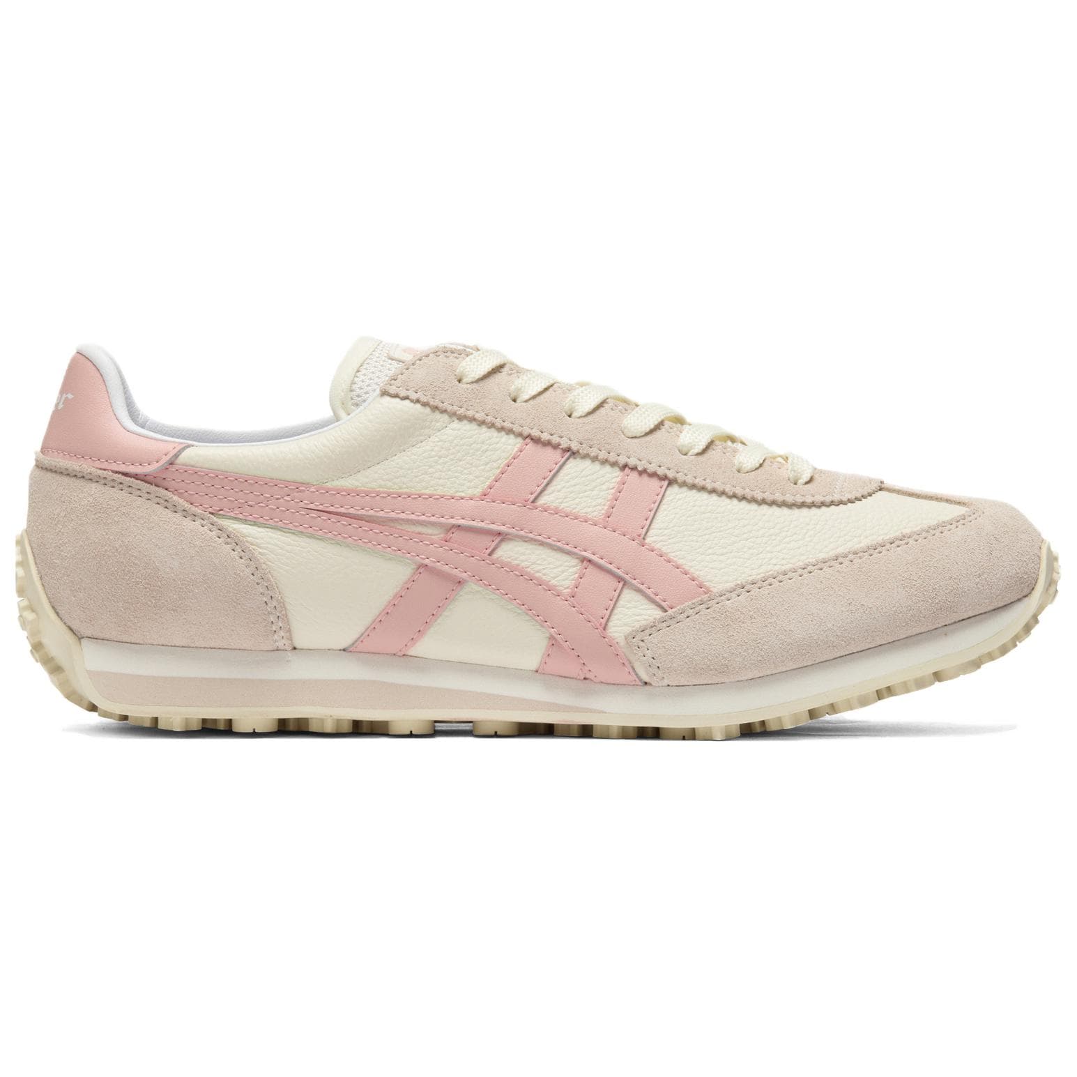 Кроссовки Onitsuka Tiger Edr 78 Cortez Обувь Низкий Верх Повседневная Унисекс Бежевый Розовый - изображение 2