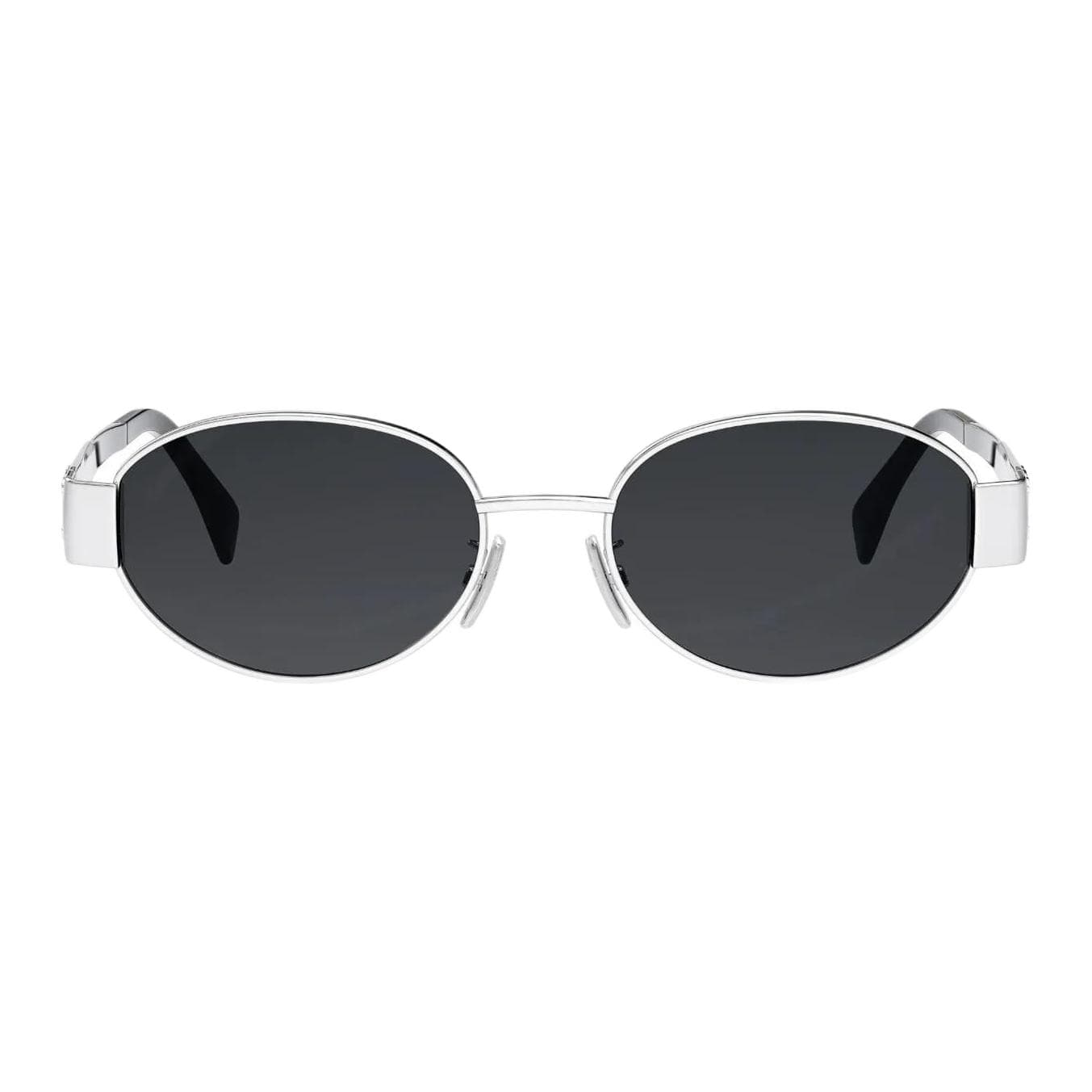 Солнцезащитные очки CELINE Oval Silver - изображение 2