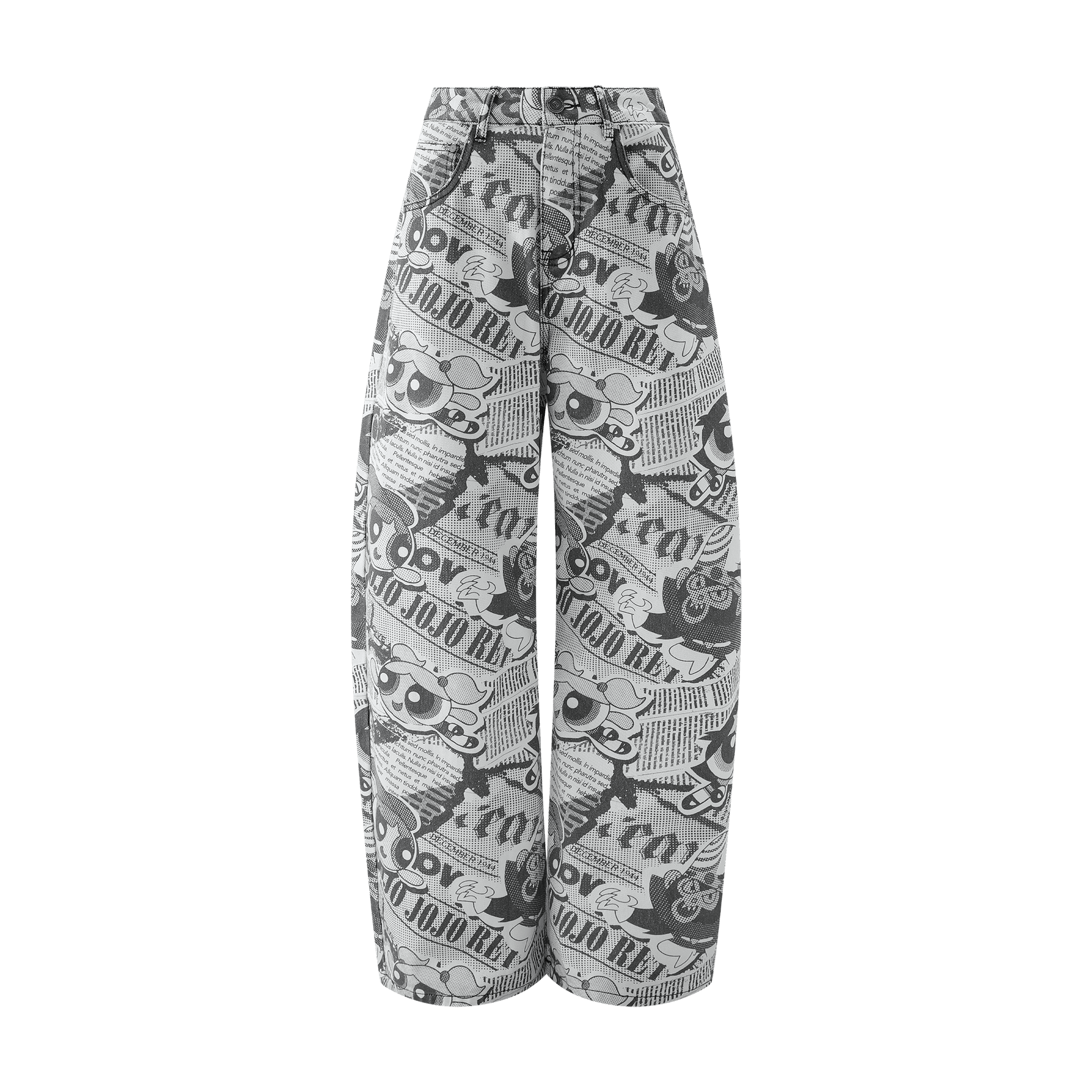Джинсы BJHG Чернильно-серый Женские Джинсы - изображение 1