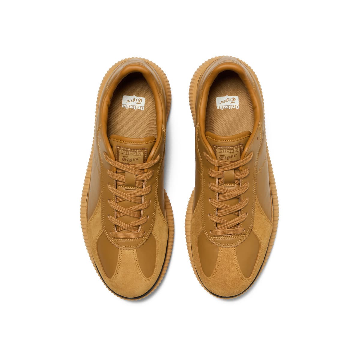 Кроссовки Onitsuka Tiger Delecity Повседневная обувь Low Топ Коричневый Унисекс - изображение 5