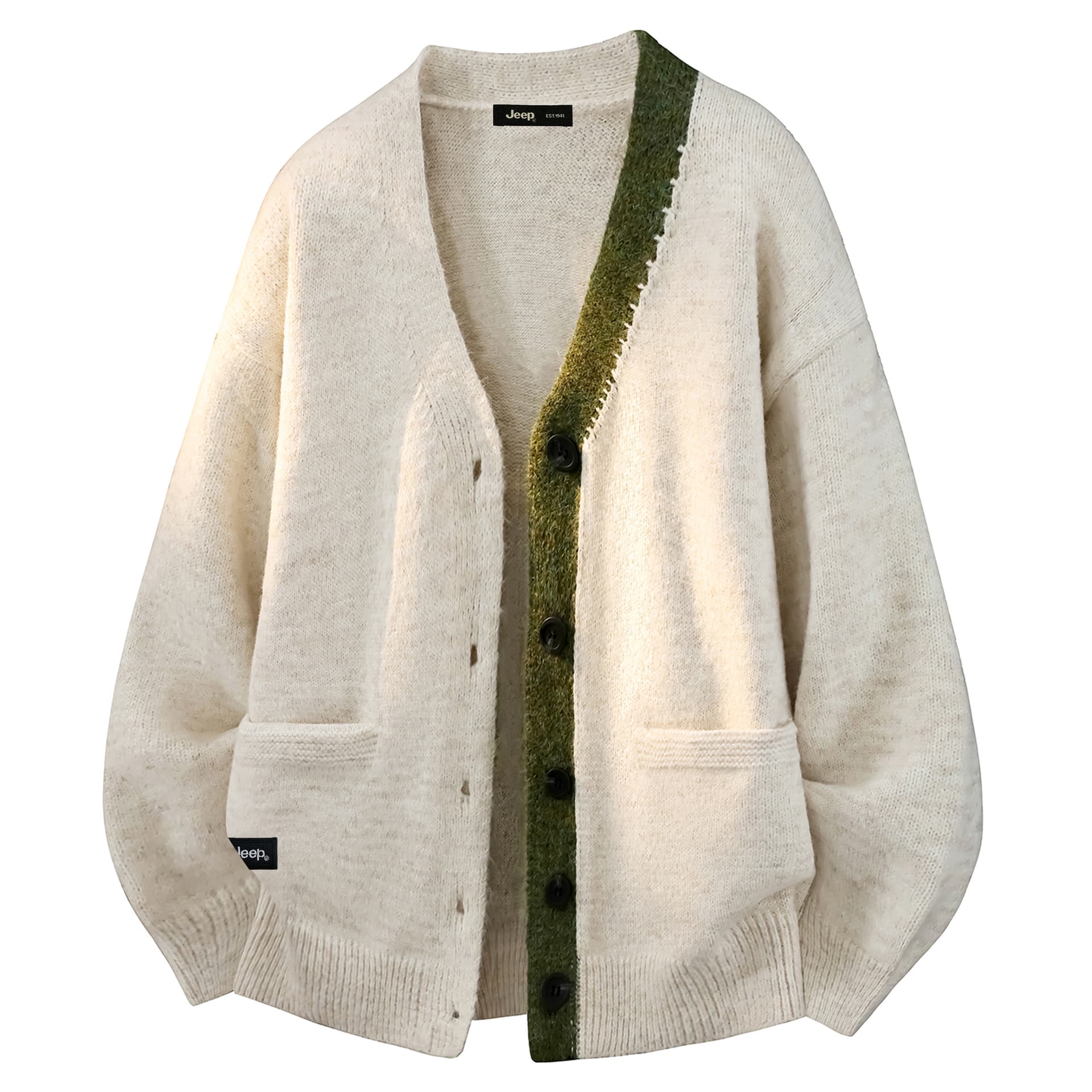 Кофта Jeep Leisure Collection Свитер Унисекс - изображение 1