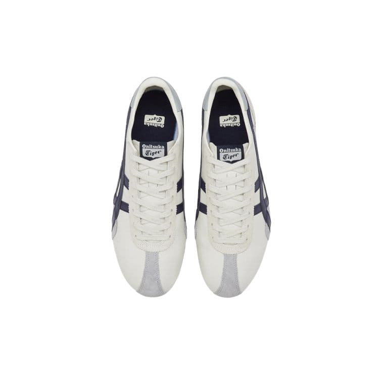 Кроссовки для бега Onitsuka Tiger Runspark White Blue - изображение 3