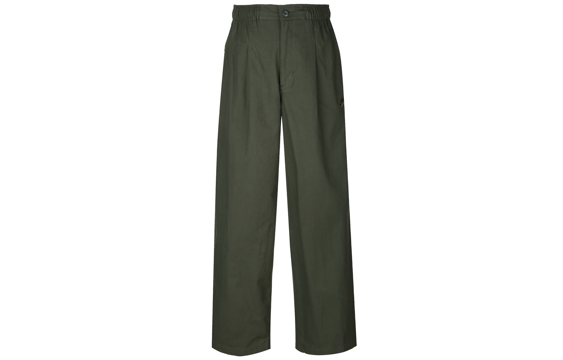 Штаны NIKE Green Men's Casual Pants NIKE Зеленые Мужские Повседневные Штаны - изображение 1