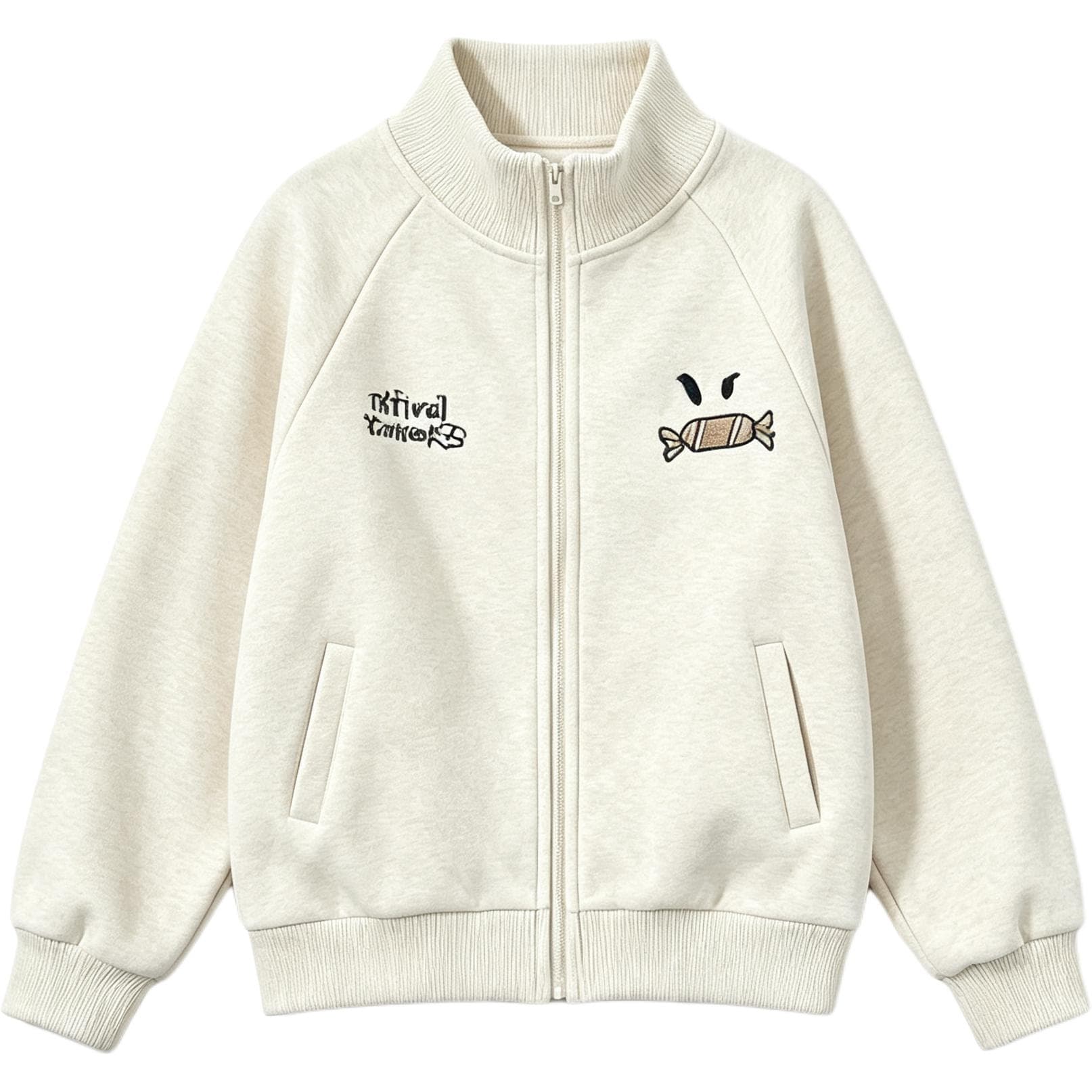 BOBBY ABLEY Овсяный Kids Толстовки - изображение 1