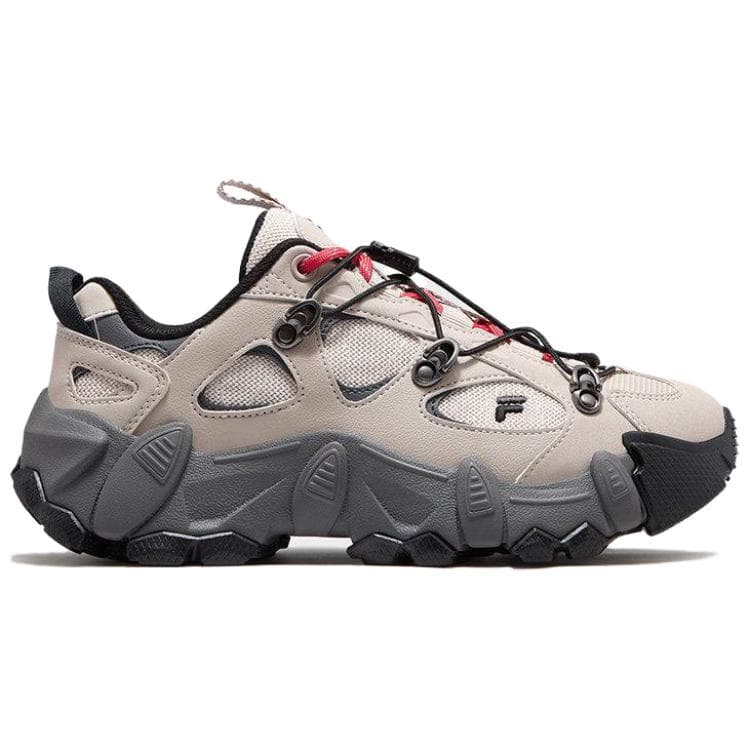 Кроссовки FILA FUSION exocet ii Массивные кроссовки Low Топ Тауповый Женские - изображение 2