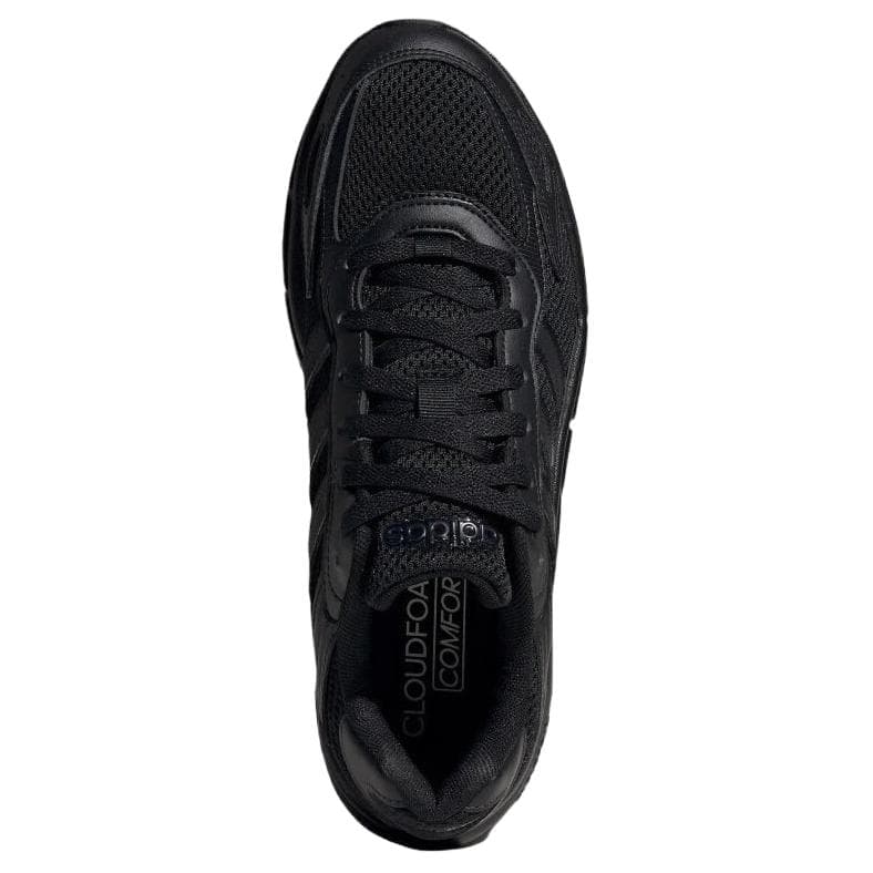 Кроссовки для бега Adidas ECLYPTIX 2000 Устойчивые к истиранию Низкие Кроссовки Cloudfoam для бега Повседневные Мужские Черные - изображение 4