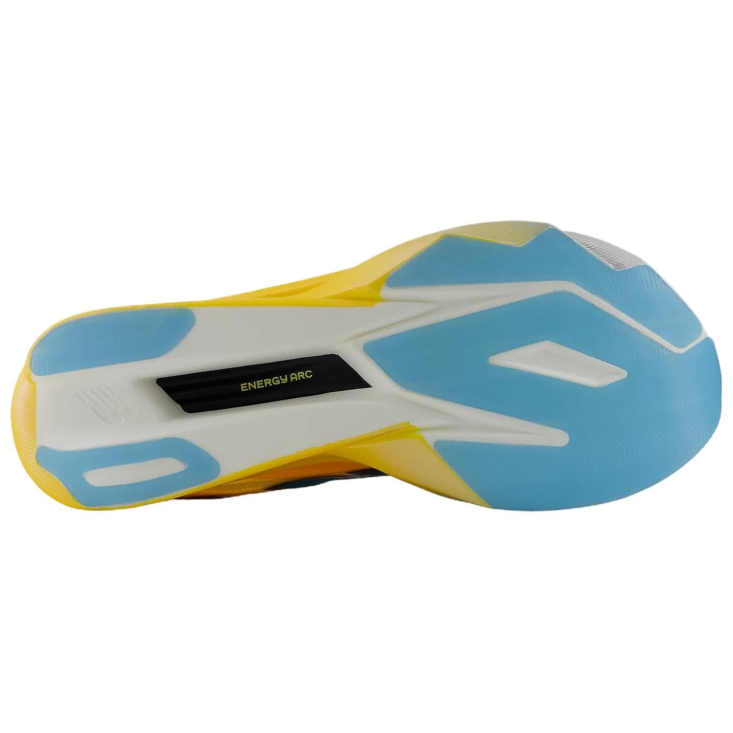 Кроссовки для бега new balance SuperComp Elite v6 Беговые кроссовки Low Топ Желтый Женские - изображение 6