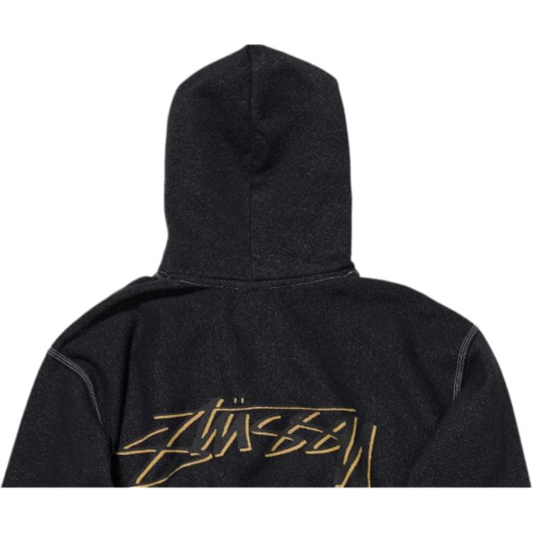 Худи Stussy OUR LEGACY Черный Унисекс Толстовка - изображение 5
