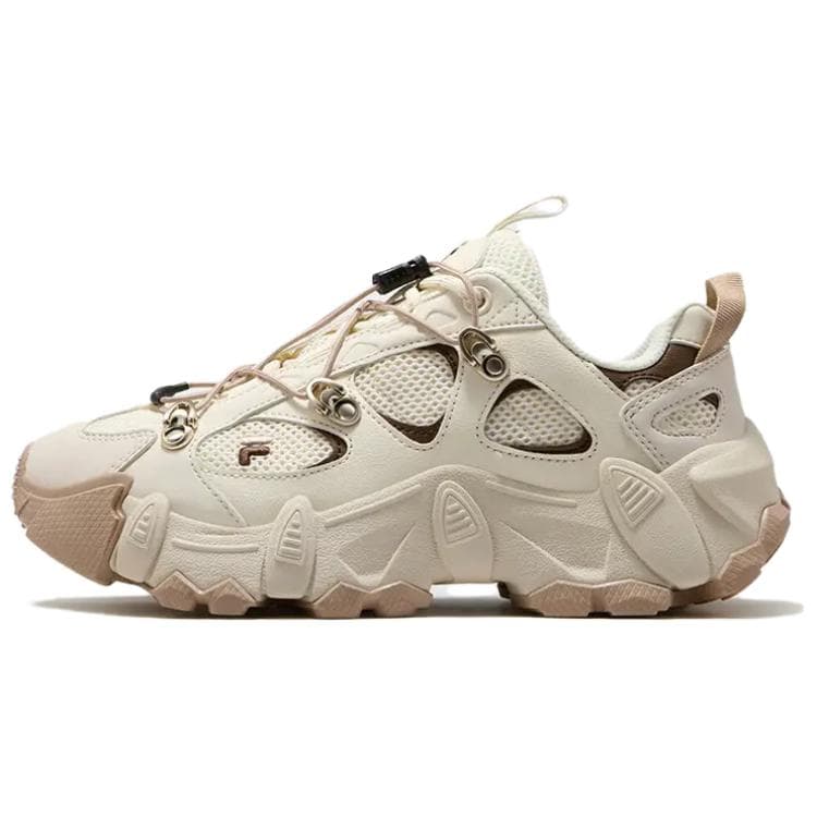 Кроссовки FILA FUSION Exocet Ii массивные кроссовки Low Top винтажный белый кофейный женский - изображение 1