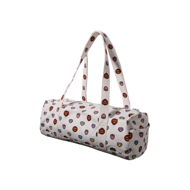 Мини-сумка A BATHING APE Ткань Сумка Сумки через плечо Women's White - изображение 2