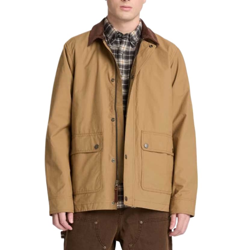 Куртка TIMBERLAND Коричнево-желтый Мужской Куртки - изображение 1