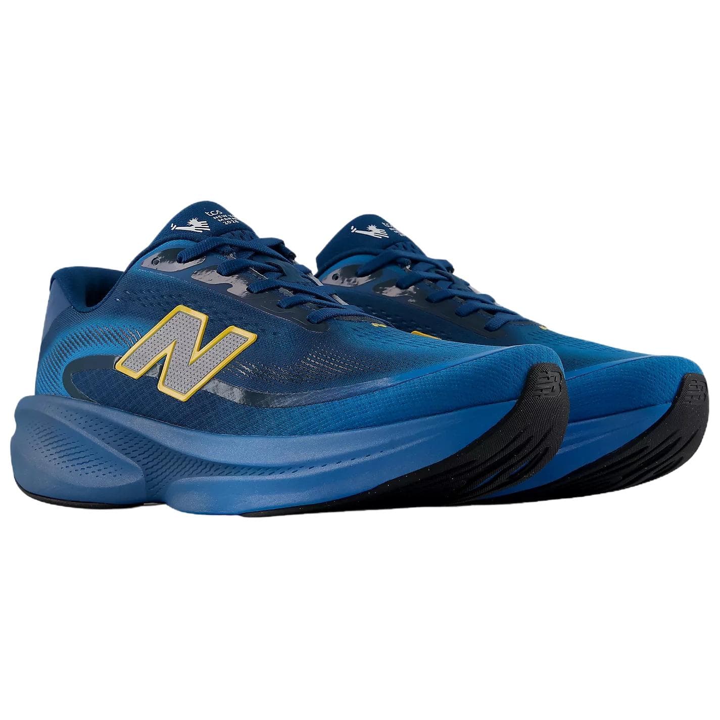 Кроссовки для бега new balance Ellipse Беговые кроссовки Low Топ Синий Мужской - изображение 3