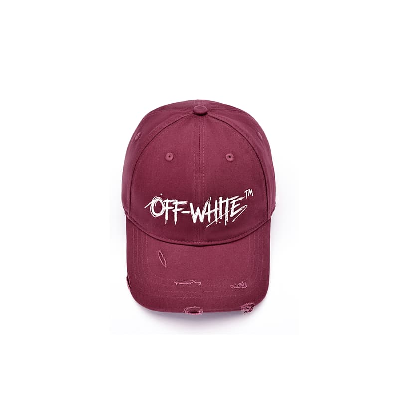 Кепка OFF WHITE Хлопковое волокно Кепки Унисекс - изображение 3