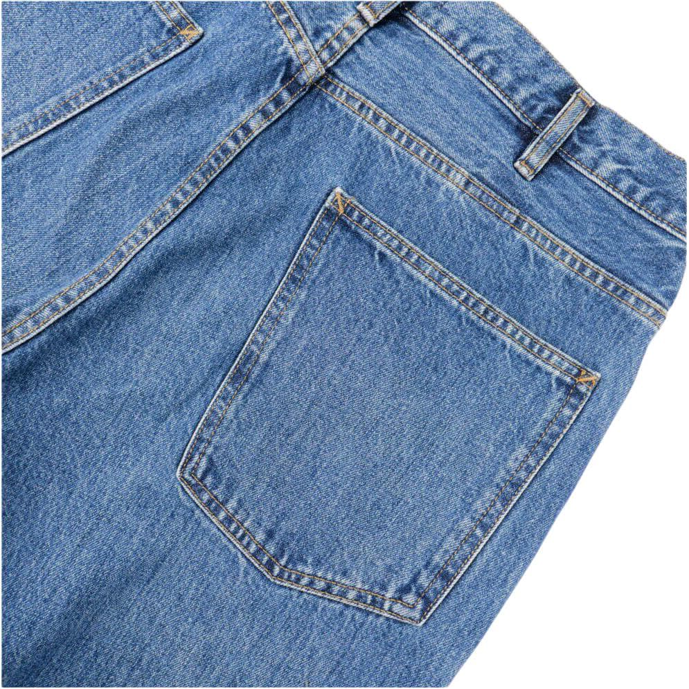 Штаны UNIQLO Мужские джинсы синие - изображение 3