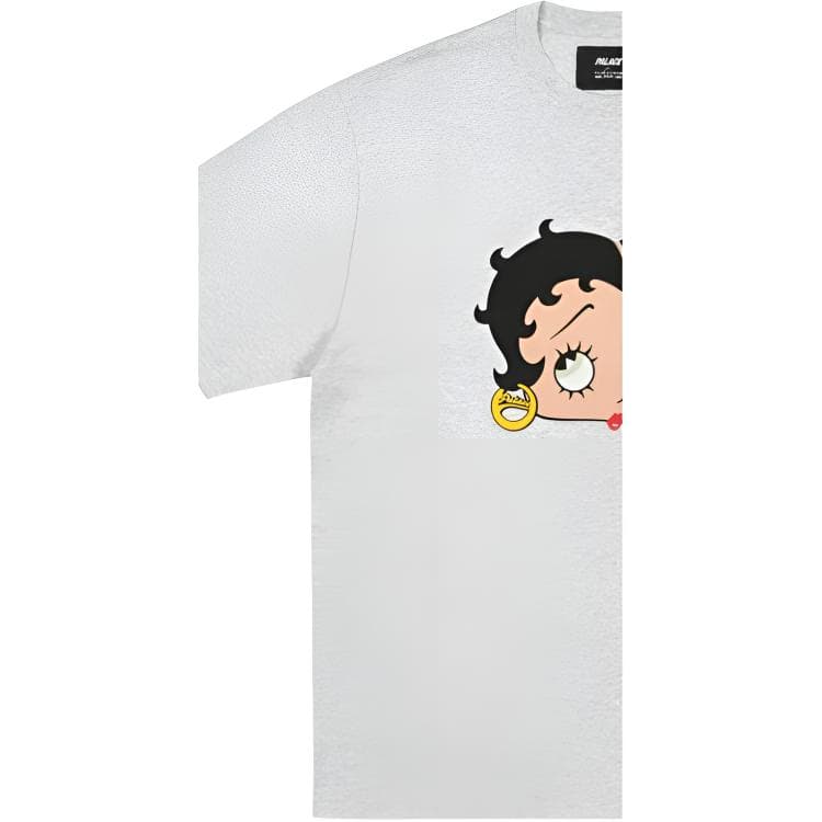 Футболка PALACE BETTY BOOP Серый Унисекс T-рубашка - изображение 3