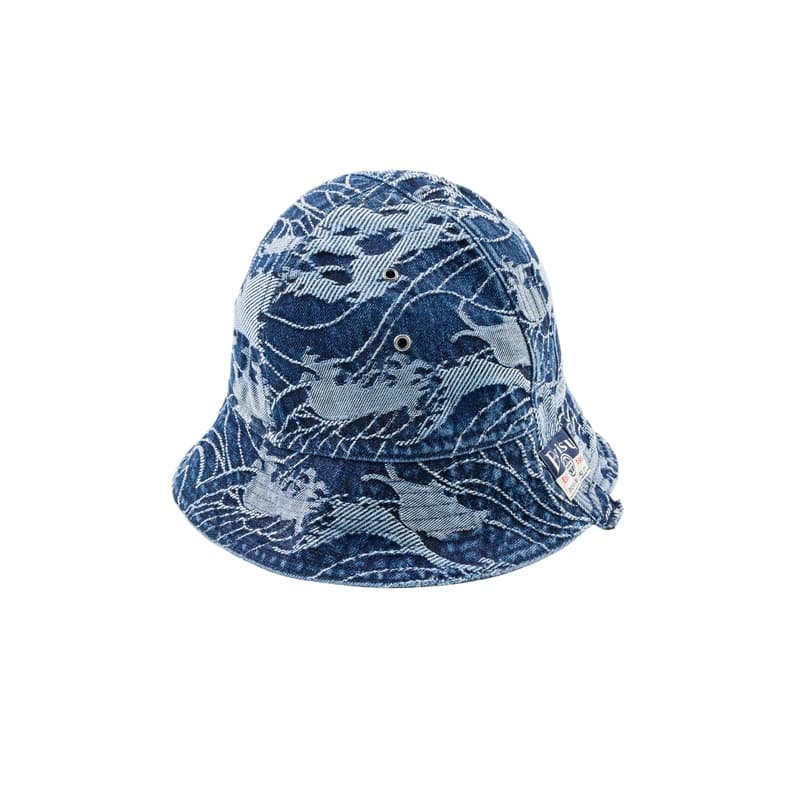Панама Evisu Cotton Bucket Hats Мужской - изображение 2