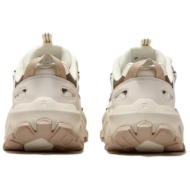 Кроссовки FILA FUSION Exocet Ii массивные кроссовки Low Top винтажный белый кофейный женский - изображение 6