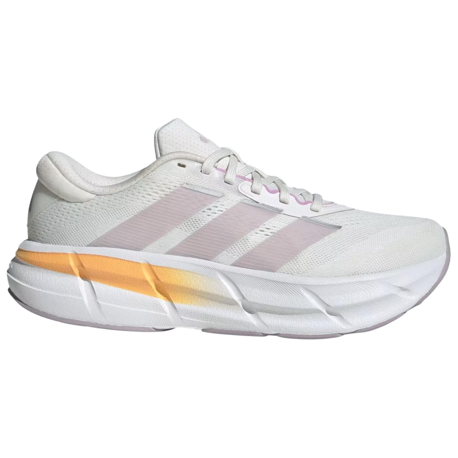 Кроссовки для бега Adidas QUESTAR 4 Беговые кроссовки Низкий Топ Облачный Белый Холодный Ледяной Фиолетовый Лайм Женские - изображение 2