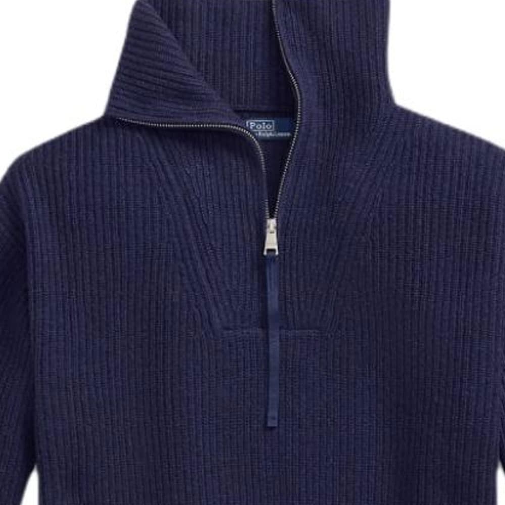 Polo Ralph Lauren Темно-синий Женские Кашемировые свитеры - изображение 2