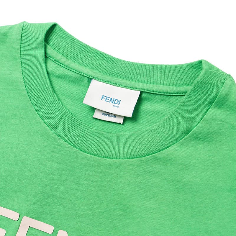 Футболка FENDI T - изображение 3