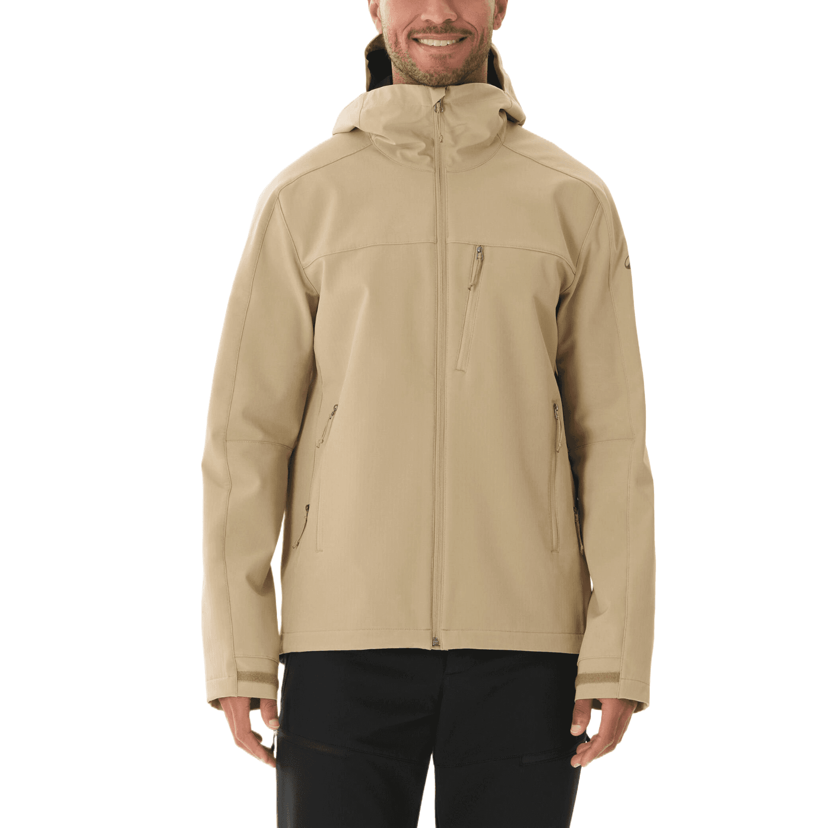 Демисезонная куртка DECATHLON MT500 Альпинистское приключение Мягкая оболочка Флисовая подкладка Поход - изображение 3