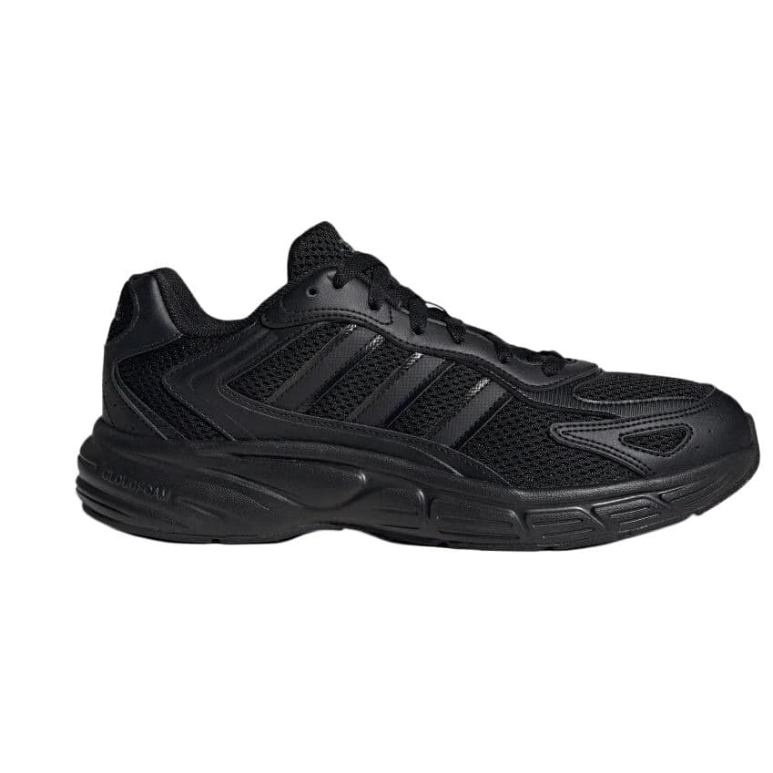 Кроссовки для бега Adidas ECLYPTIX 2000 Устойчивые к истиранию Низкие Кроссовки Cloudfoam для бега Повседневные Мужские Черные - изображение 2
