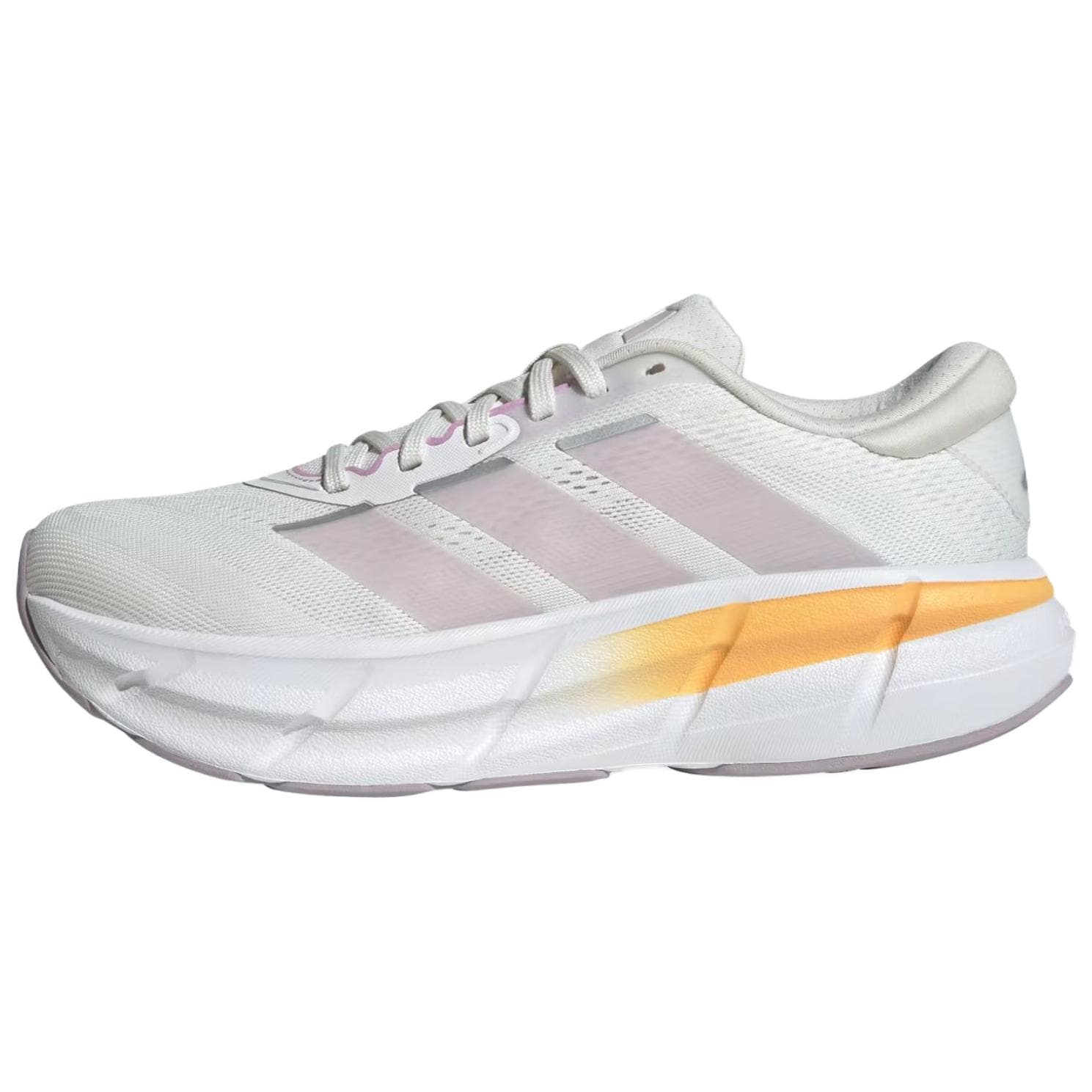 Кроссовки для бега Adidas QUESTAR 4 Беговые кроссовки Низкий Топ Облачный Белый Холодный Ледяной Фиолетовый Лайм Женские - изображение 1